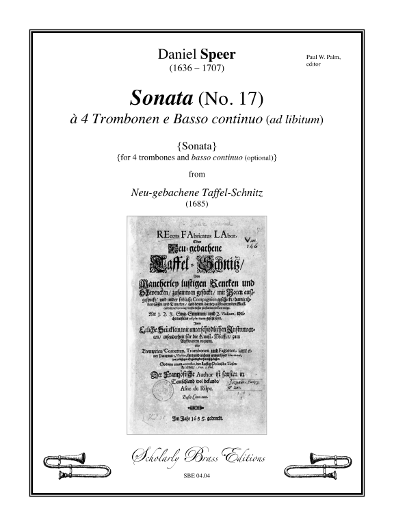 04.04 Speer #17 - title page